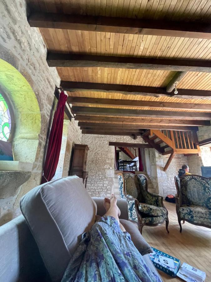 CarluxDomaine Du Bonheur En Pierre Avec Piscine, Proche Sarlat别墅 外观 照片
