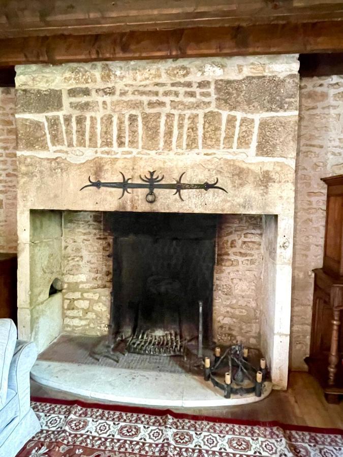 CarluxDomaine Du Bonheur En Pierre Avec Piscine, Proche Sarlat别墅 外观 照片