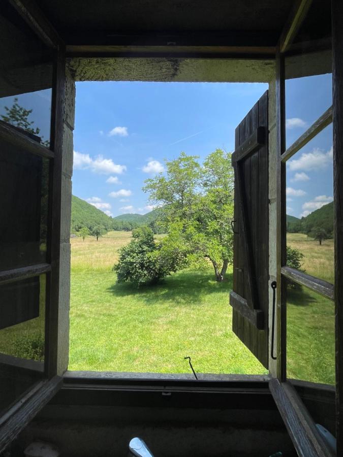 CarluxDomaine Du Bonheur En Pierre Avec Piscine, Proche Sarlat别墅 外观 照片