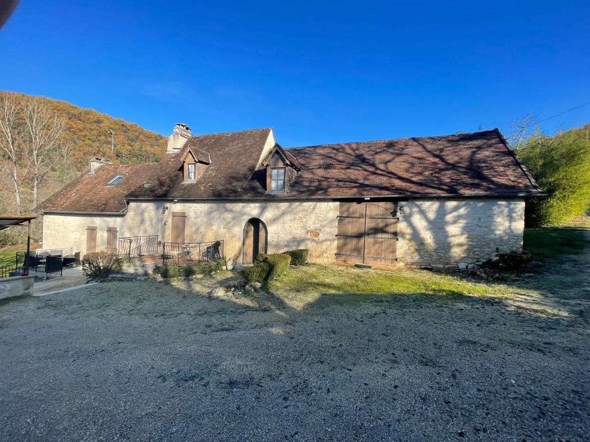 CarluxDomaine Du Bonheur En Pierre Avec Piscine, Proche Sarlat别墅 外观 照片