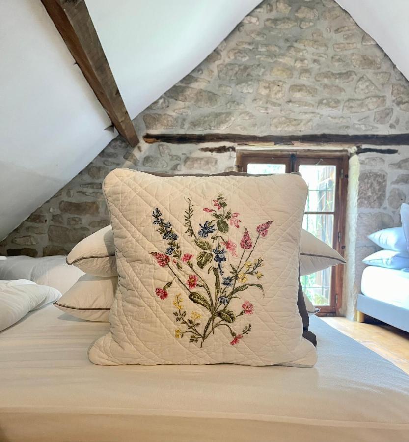 CarluxDomaine Du Bonheur En Pierre Avec Piscine, Proche Sarlat别墅 外观 照片