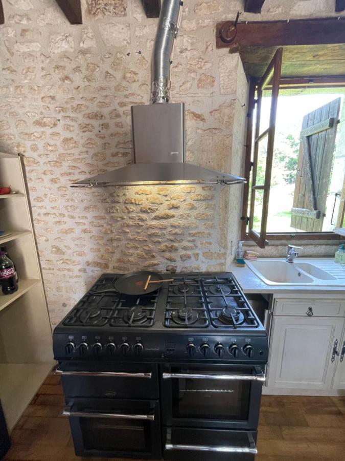 CarluxDomaine Du Bonheur En Pierre Avec Piscine, Proche Sarlat别墅 外观 照片