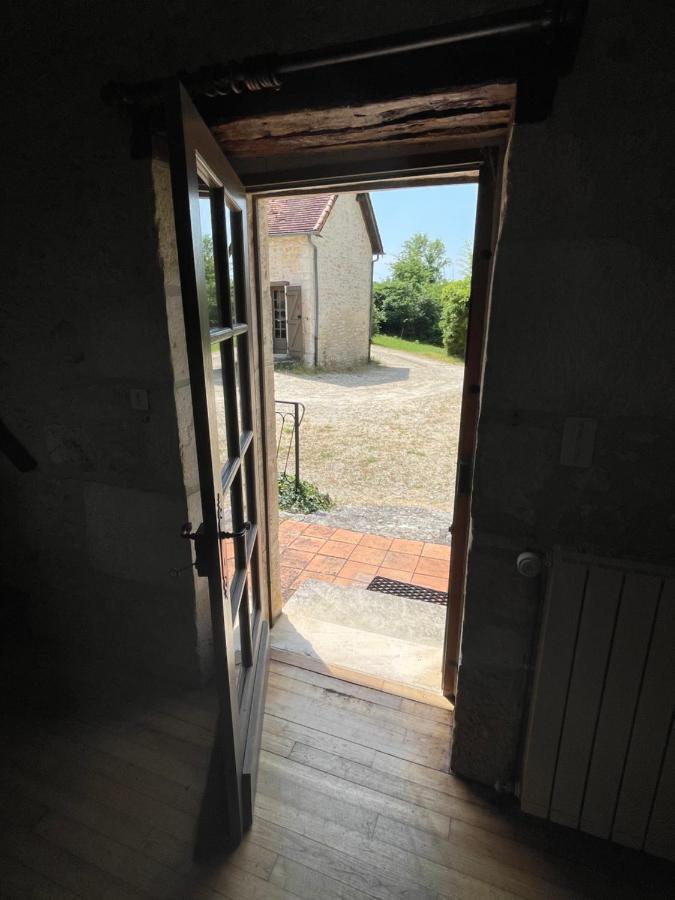 CarluxDomaine Du Bonheur En Pierre Avec Piscine, Proche Sarlat别墅 外观 照片