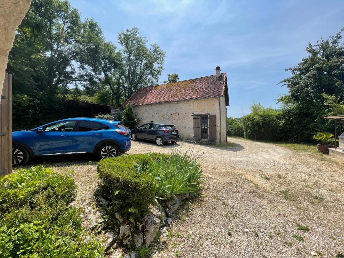 CarluxDomaine Du Bonheur En Pierre Avec Piscine, Proche Sarlat别墅 外观 照片