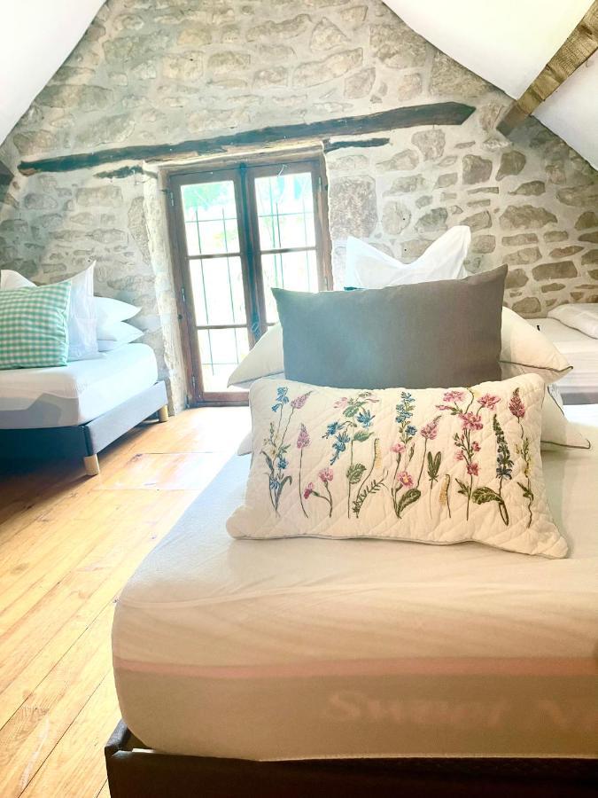 CarluxDomaine Du Bonheur En Pierre Avec Piscine, Proche Sarlat别墅 外观 照片