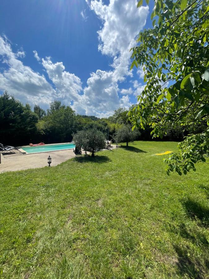 CarluxDomaine Du Bonheur En Pierre Avec Piscine, Proche Sarlat别墅 外观 照片