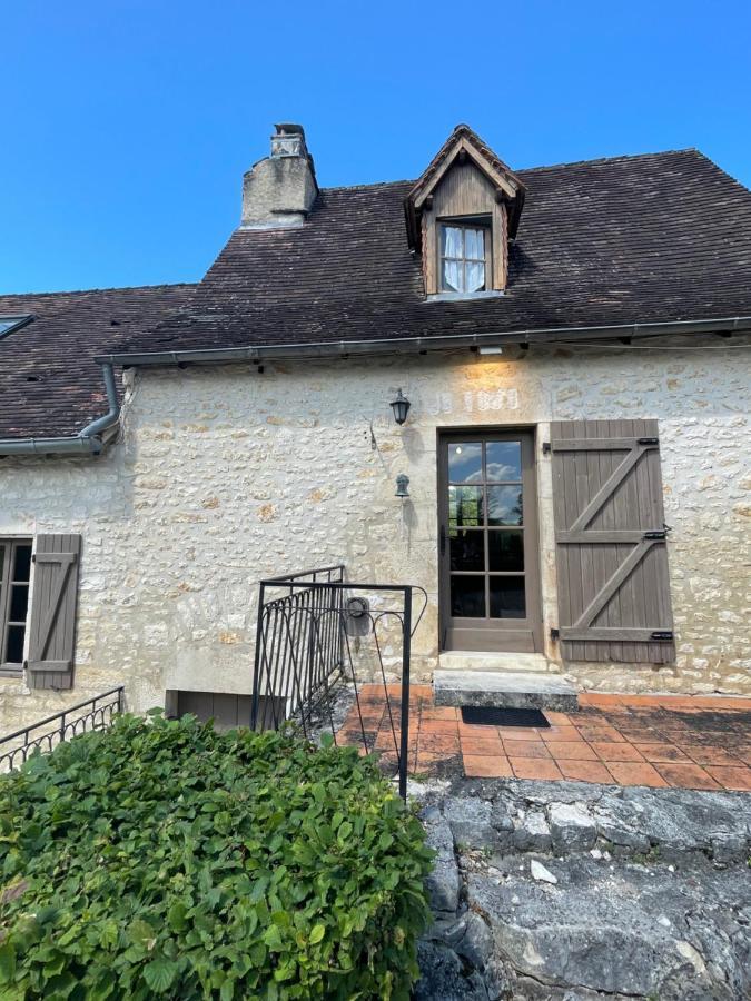 CarluxDomaine Du Bonheur En Pierre Avec Piscine, Proche Sarlat别墅 外观 照片