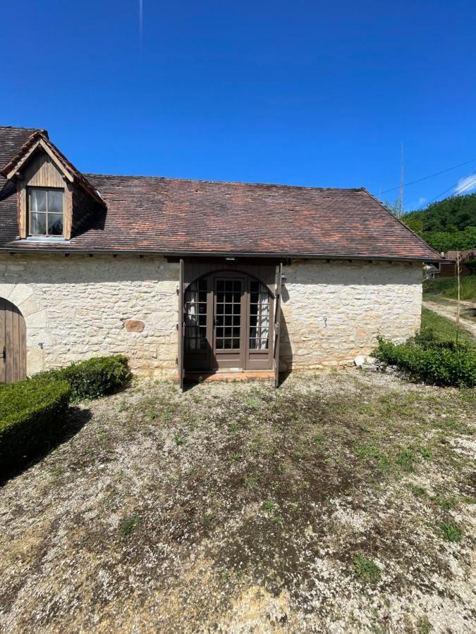 CarluxDomaine Du Bonheur En Pierre Avec Piscine, Proche Sarlat别墅 外观 照片