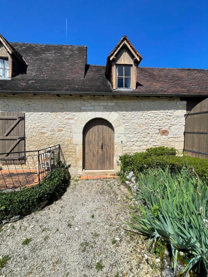 CarluxDomaine Du Bonheur En Pierre Avec Piscine, Proche Sarlat别墅 外观 照片