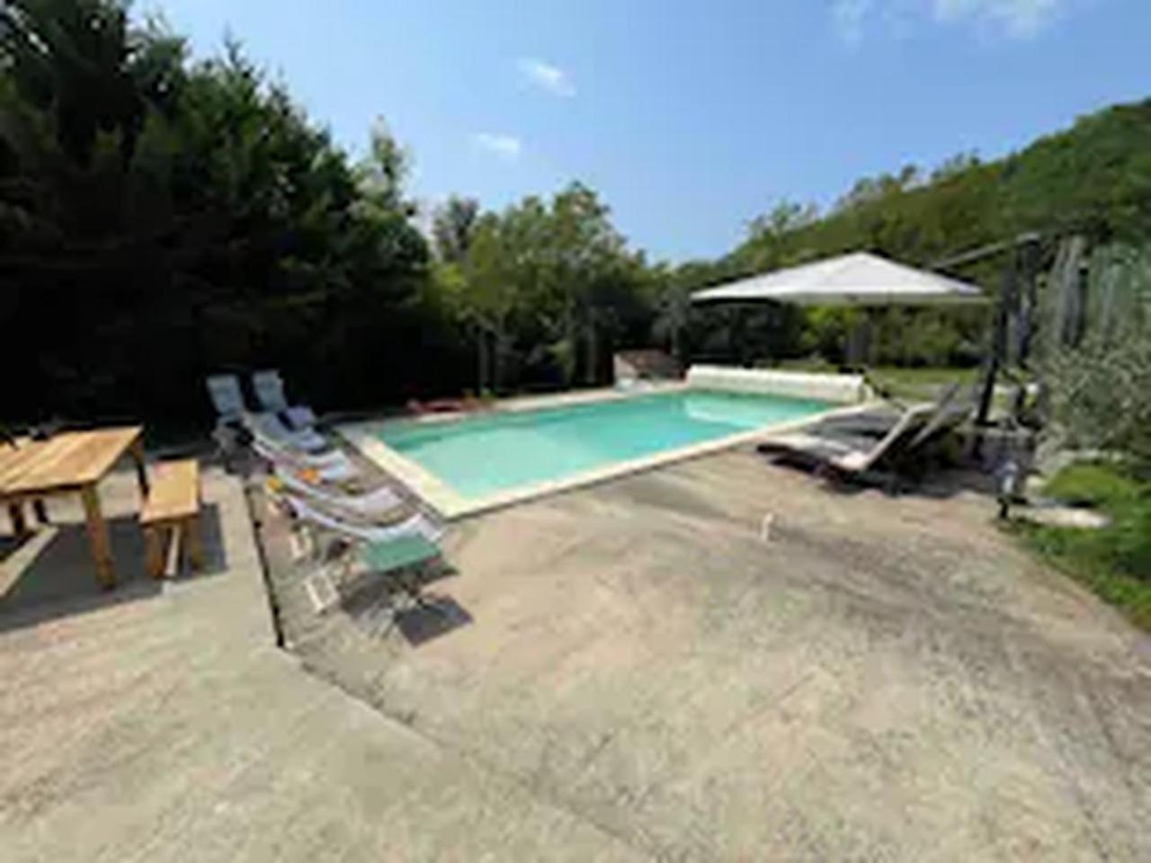 CarluxDomaine Du Bonheur En Pierre Avec Piscine, Proche Sarlat别墅 外观 照片