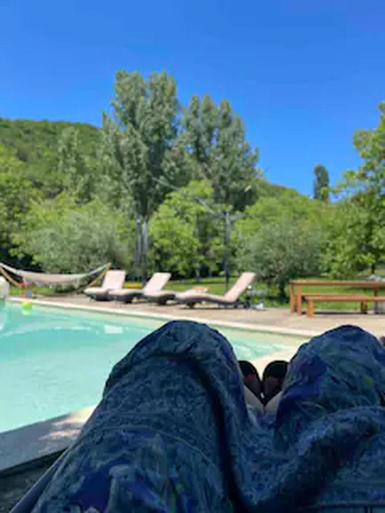 CarluxDomaine Du Bonheur En Pierre Avec Piscine, Proche Sarlat别墅 外观 照片