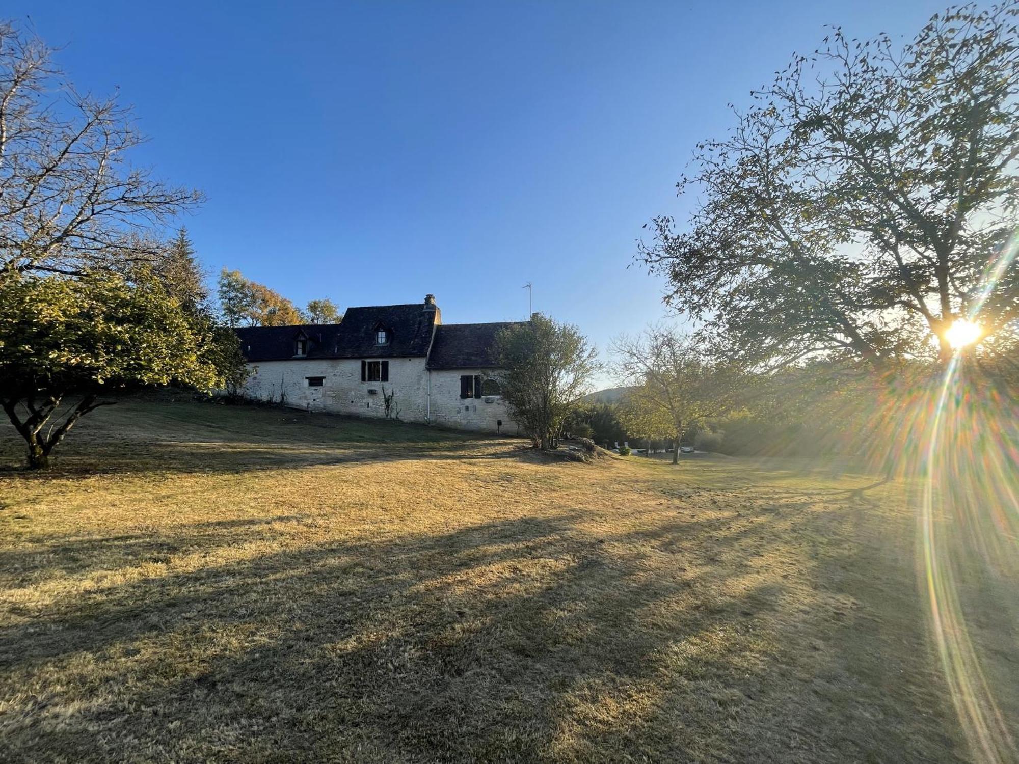 CarluxDomaine Du Bonheur En Pierre Avec Piscine, Proche Sarlat别墅 外观 照片