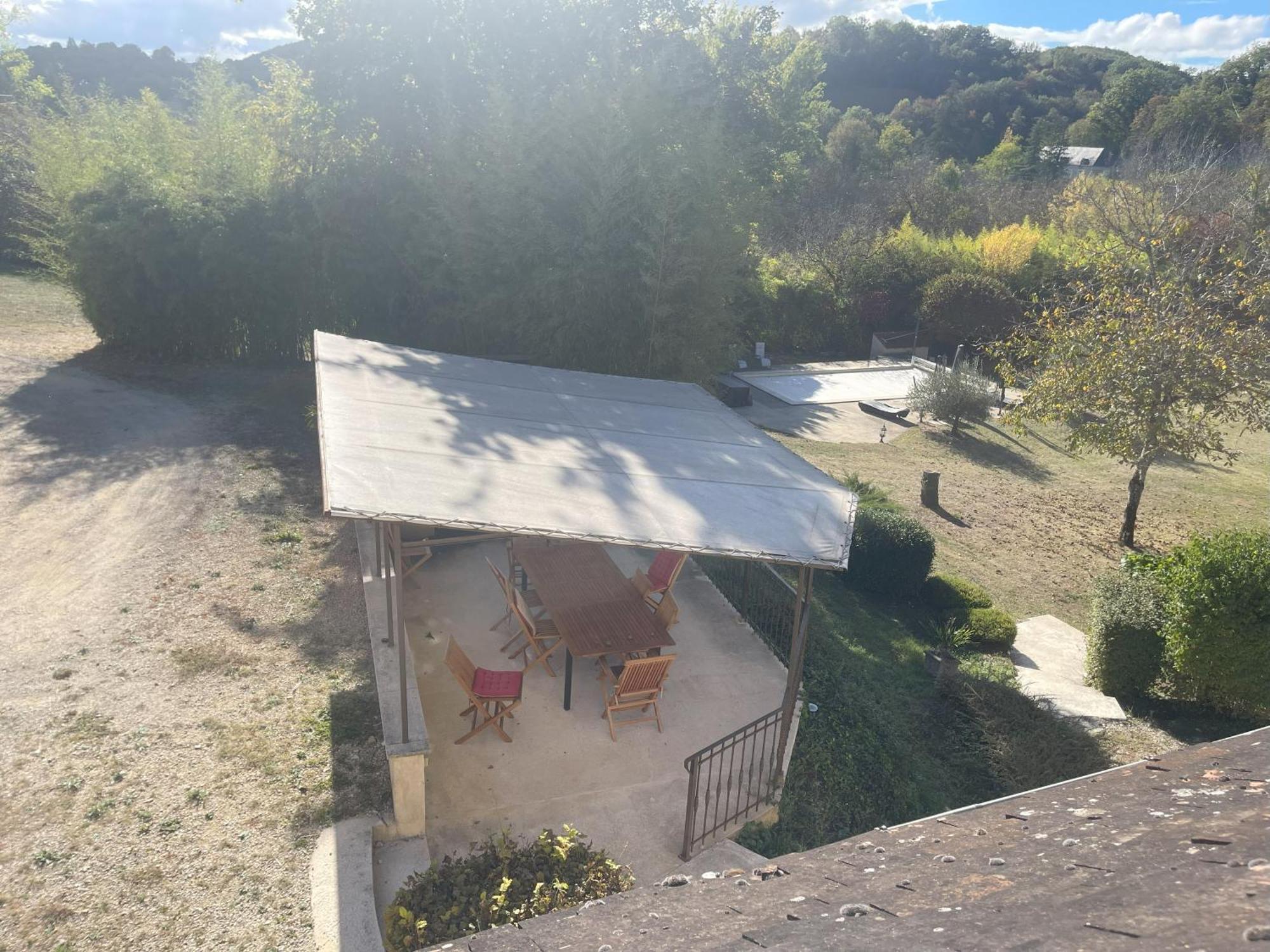 CarluxDomaine Du Bonheur En Pierre Avec Piscine, Proche Sarlat别墅 外观 照片