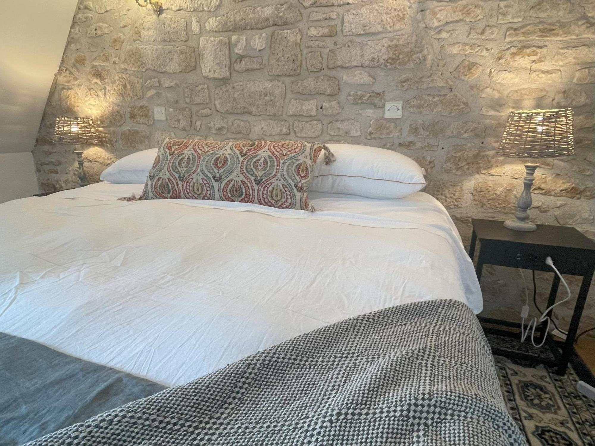 CarluxDomaine Du Bonheur En Pierre Avec Piscine, Proche Sarlat别墅 外观 照片