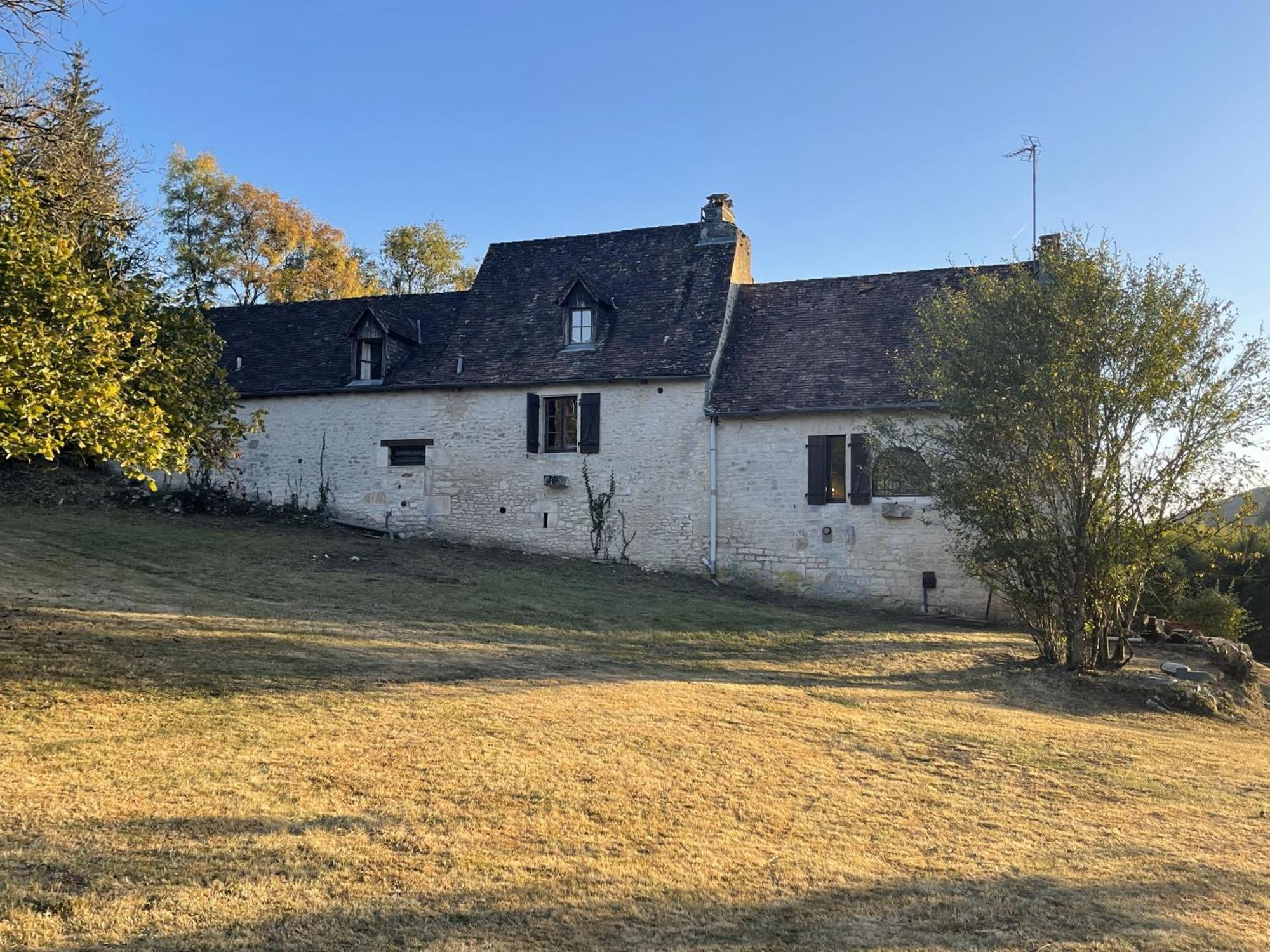 CarluxDomaine Du Bonheur En Pierre Avec Piscine, Proche Sarlat别墅 外观 照片